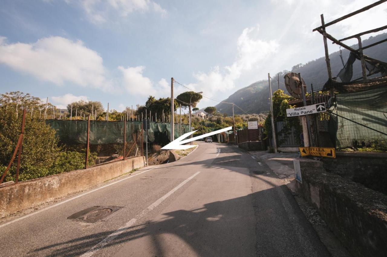 Appartamento Casta Diva Sorrento Esterno foto